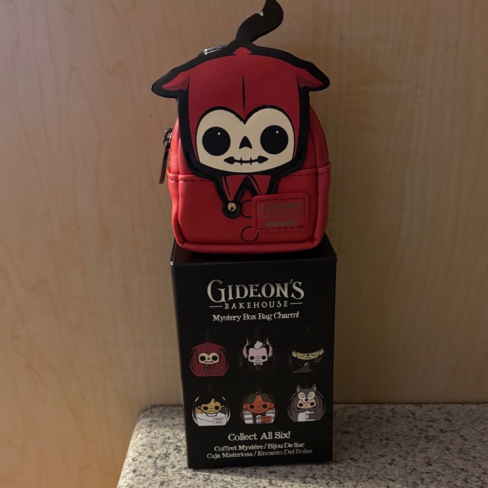 Gideon’s Bakehouse Bag Charm !